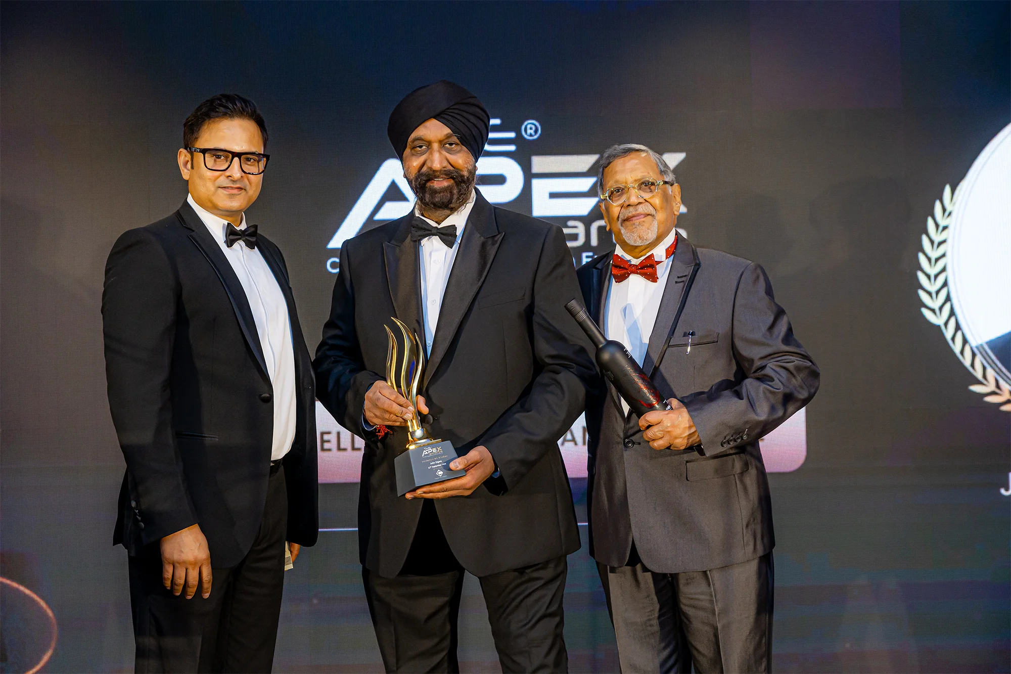 Apex Awards Moment