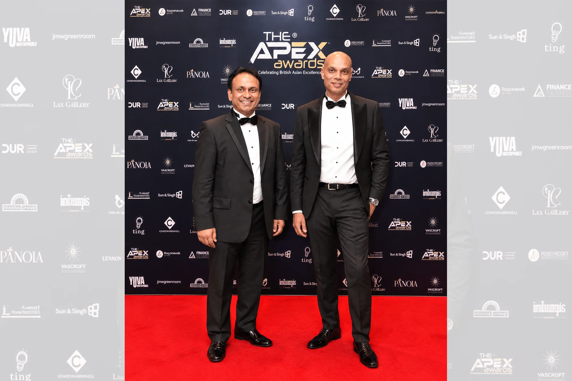 Apex Awards Moment
