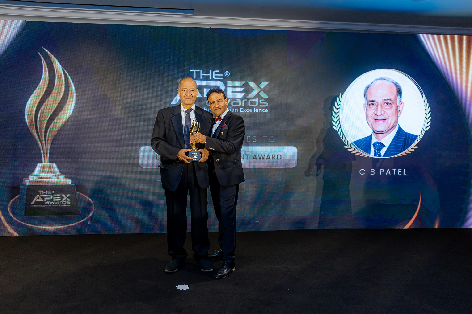 Apex Awards Moment