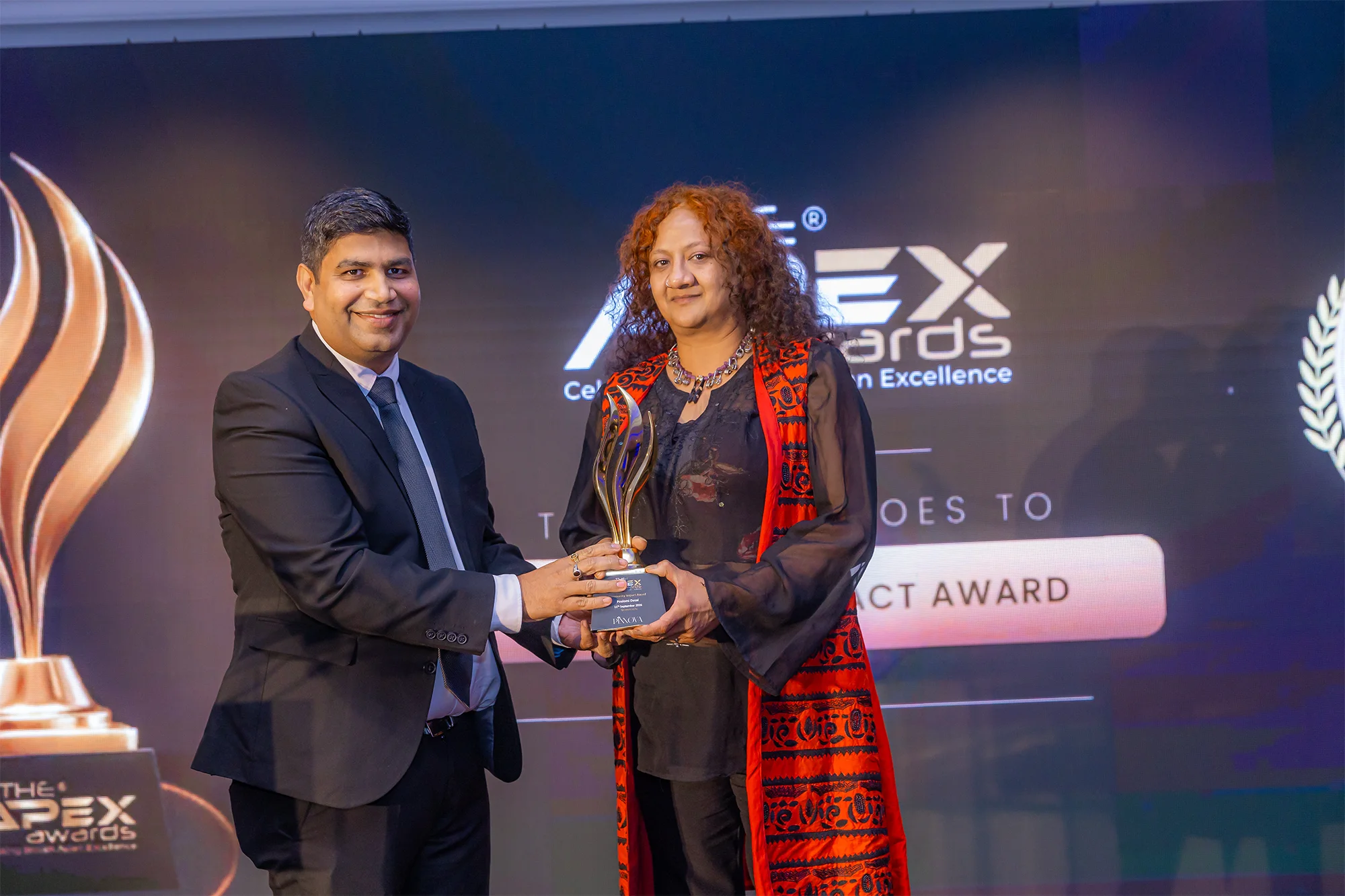 Apex Awards Moment