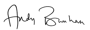 Andy Burnham Signature